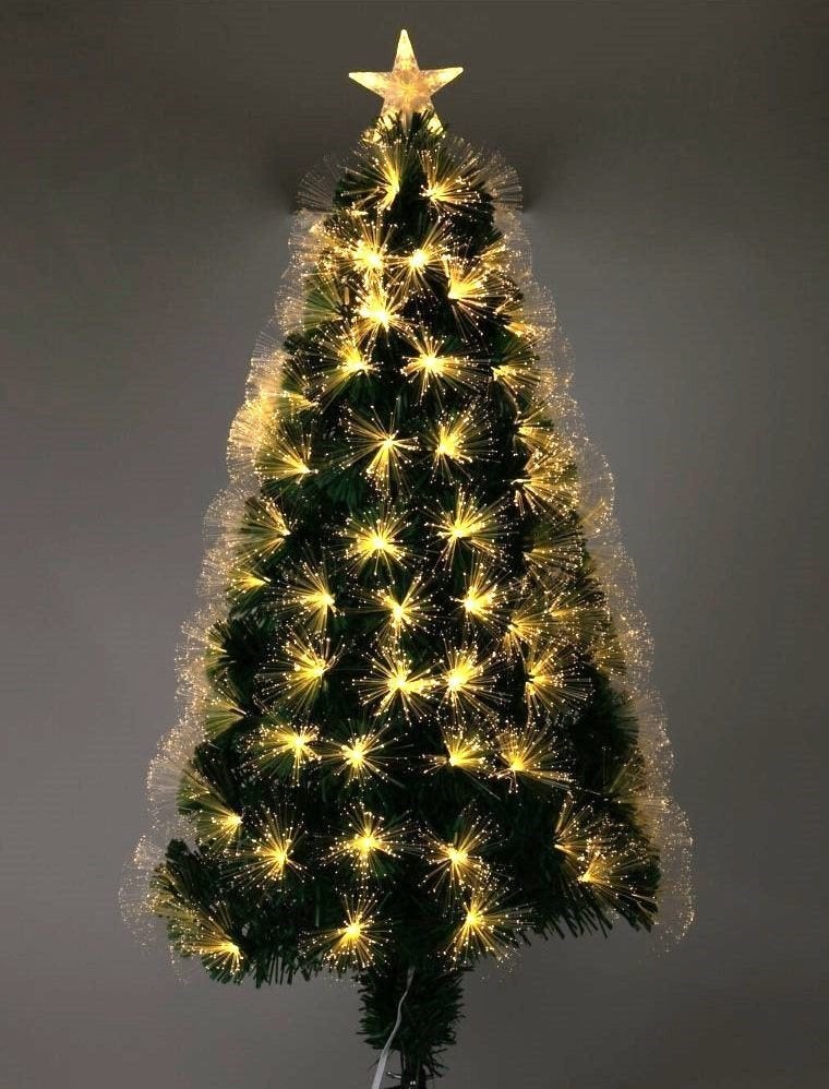 Kerstboom met Verlichting - Fiber Optic - 60 cm - Nieuw, Ophalen of Verzenden, Nieuw