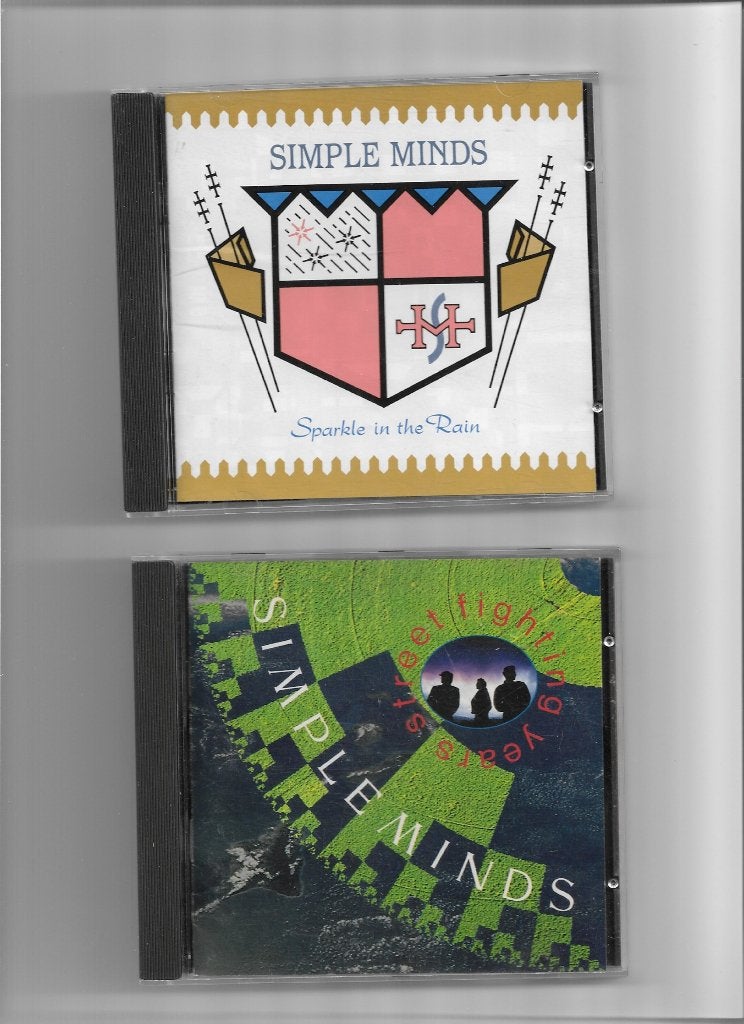3X cd Simple Minds, Ophalen of Verzenden, Gebruikt