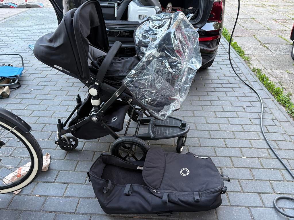 Bugaboo Cameleon 1 met accesoires, Kinderen en Baby's, Kinderwagens en Combinaties, Ophalen, Gebruikt, Bugaboo, Combiwagen