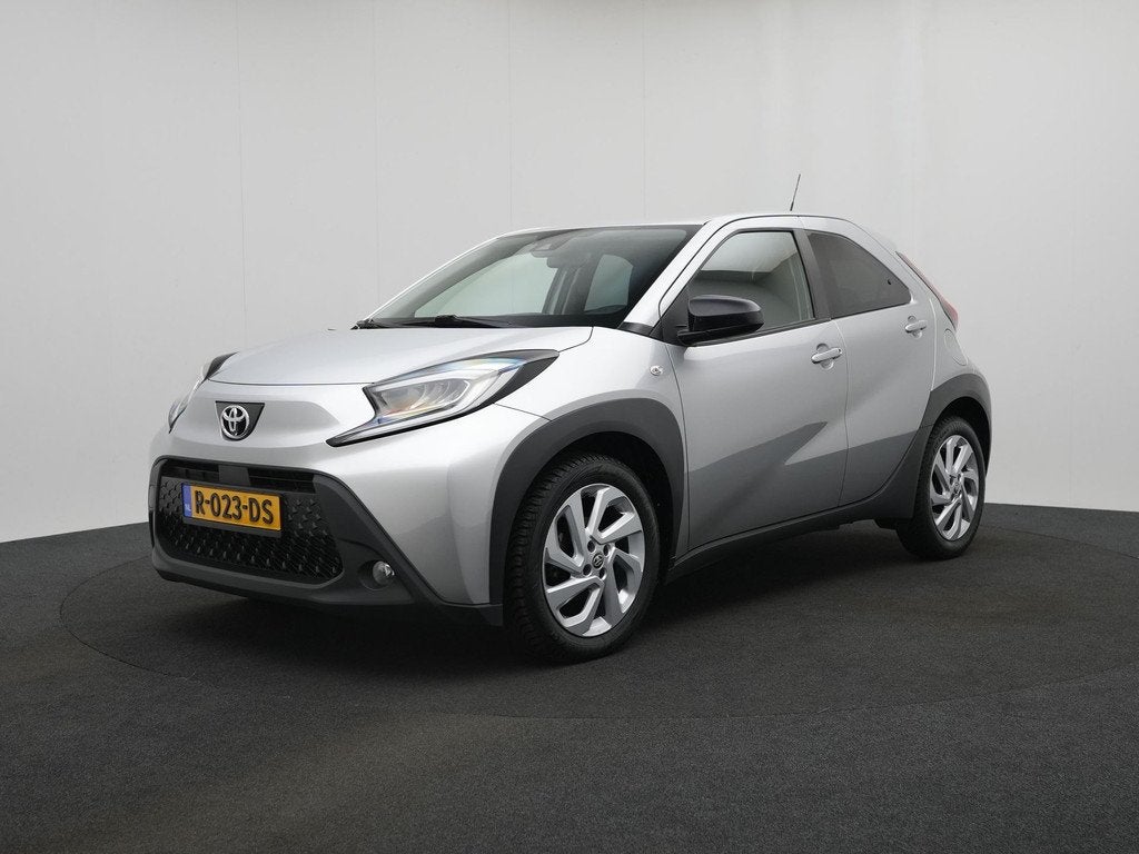 Toyota Aygo X 1.0 VVT-i MT first | NL Auto | Dealer Onderhou, Auto's, Toyota, Bedrijf, Te koop, Aygo X, ABS, Achteruitrijcamera