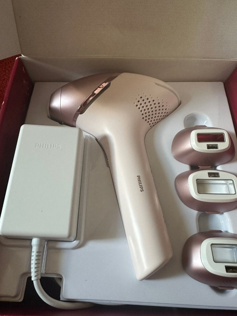 Philips Lumea Prestige IPL, Ophalen, Zo goed als nieuw, Scheren en Epileren