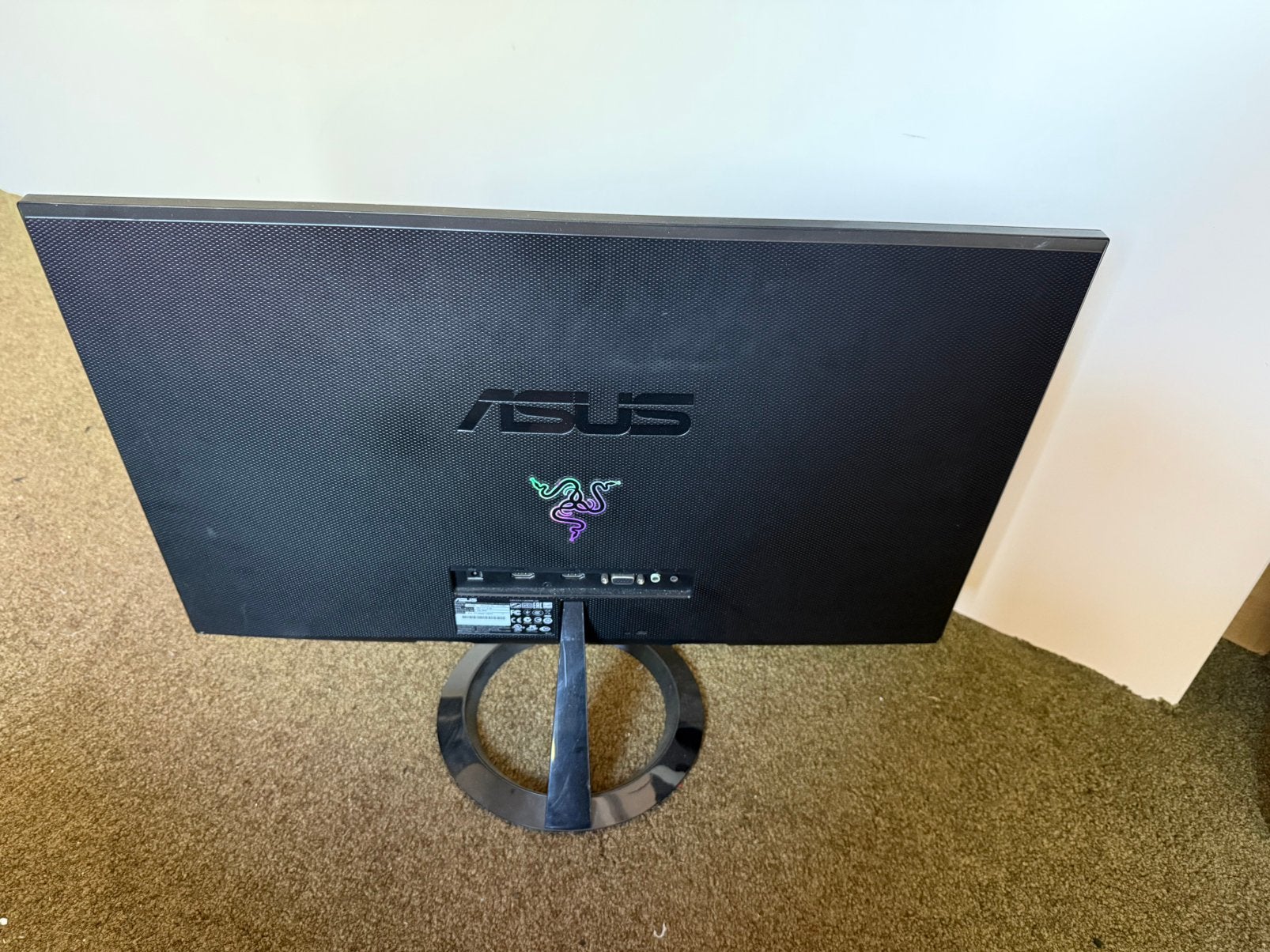 Asus LCD Monitor, Computers en Software, Monitoren, Gebruikt, In hoogte verstelbaar, HDMI, Full HD