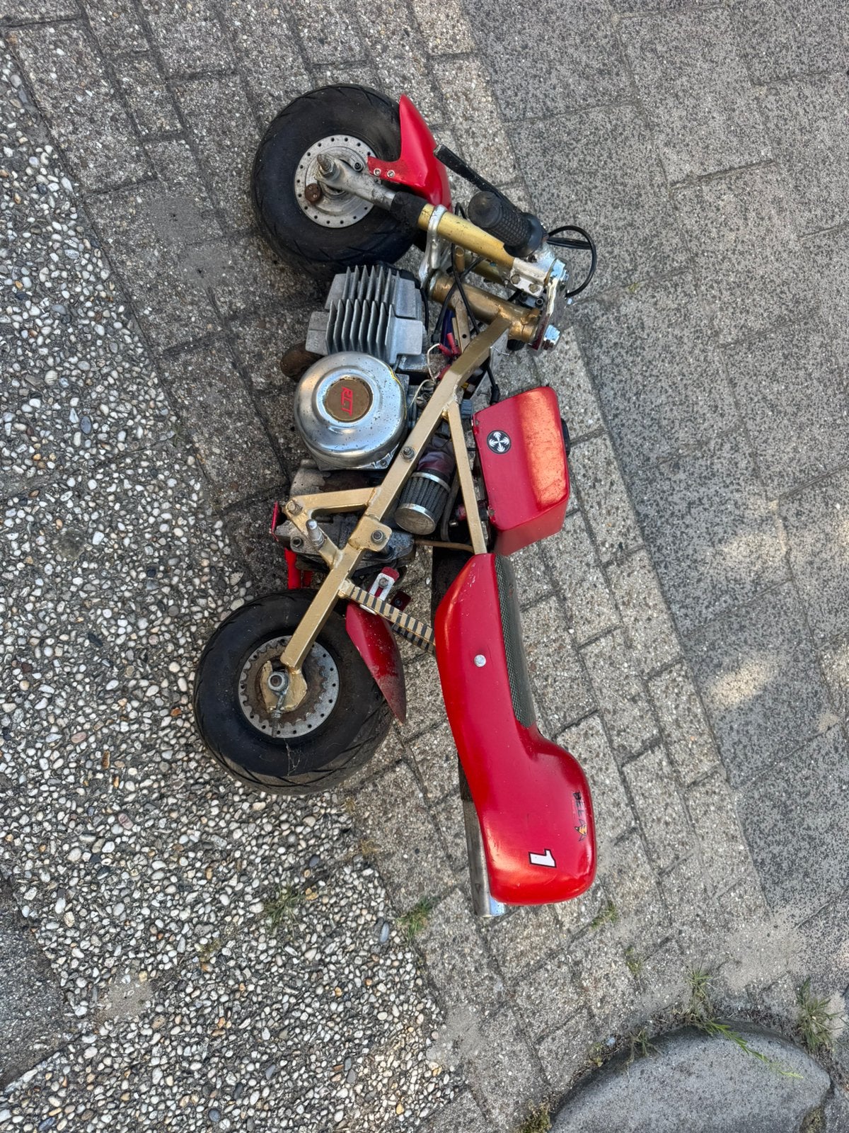 Puch maxi minibike, Ophalen, Zo goed als nieuw, Overige typen