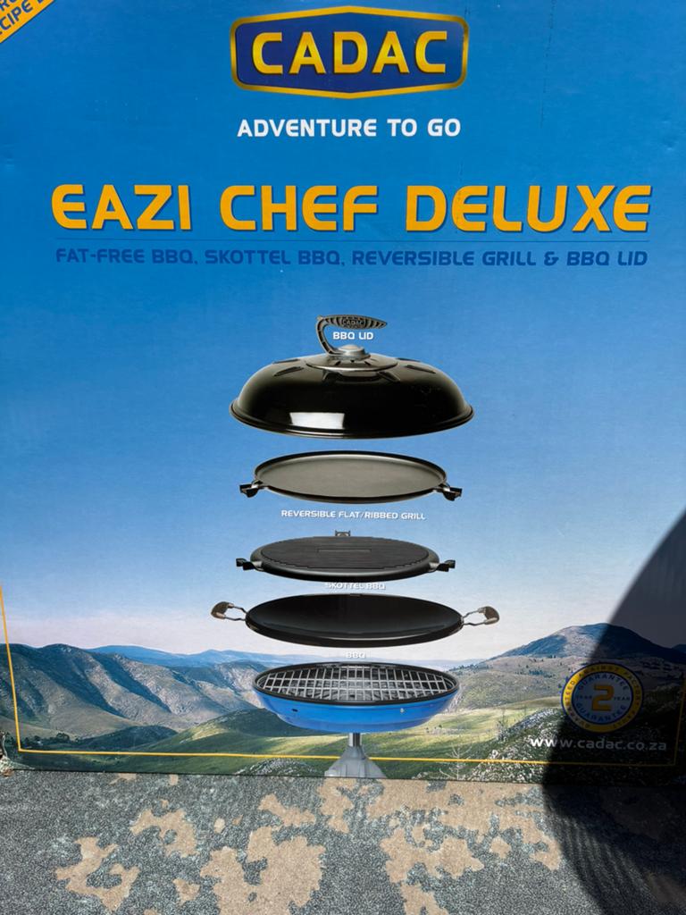 BBQ Eazi chef de luxe Cadac, Ophalen, Nieuw
