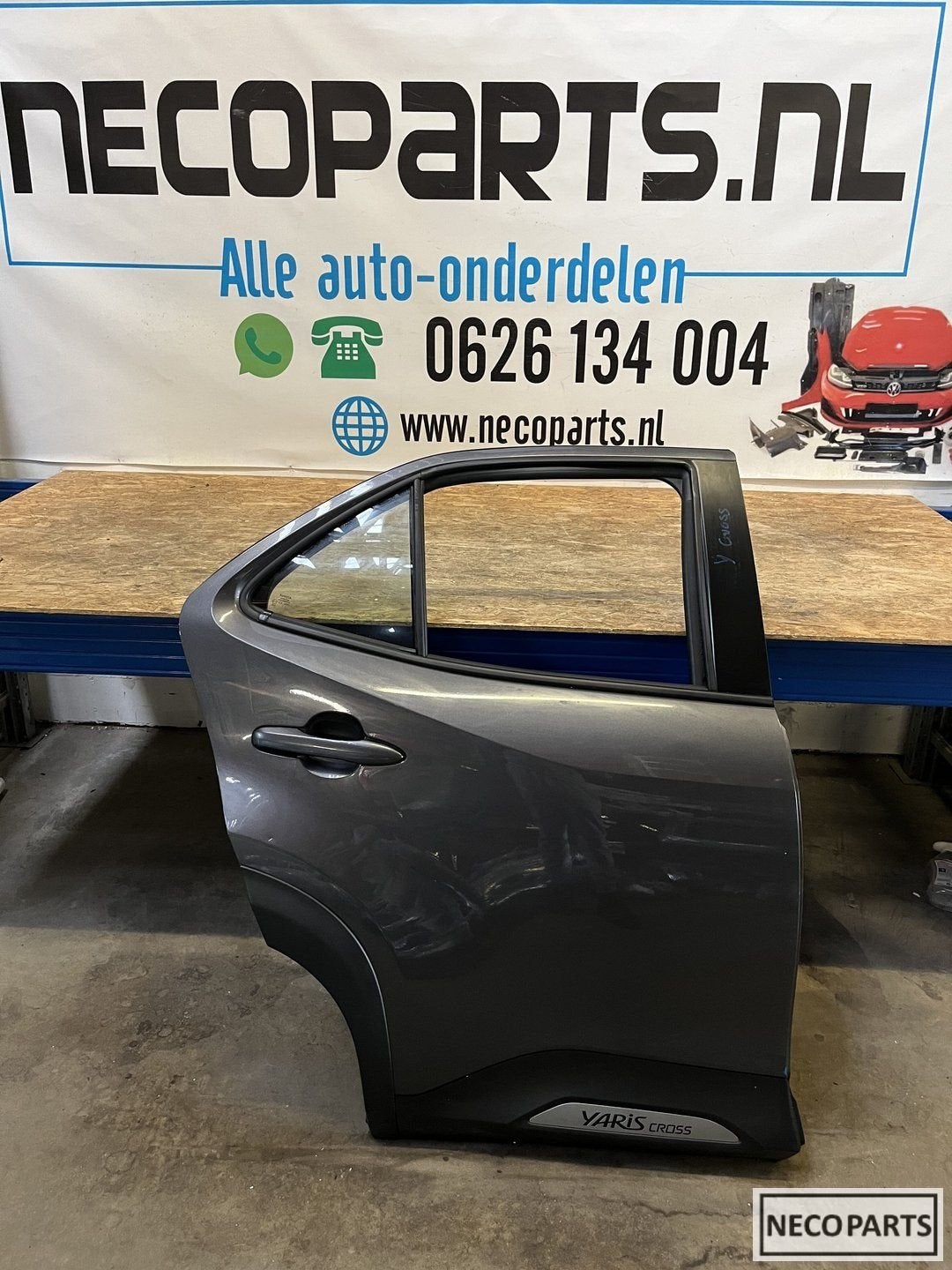 TOYOTA YARIS CROSS PORTIER DEUR ORGINEEL, Auto-onderdelen, Gebruikt, -, -, Ophalen of Verzenden