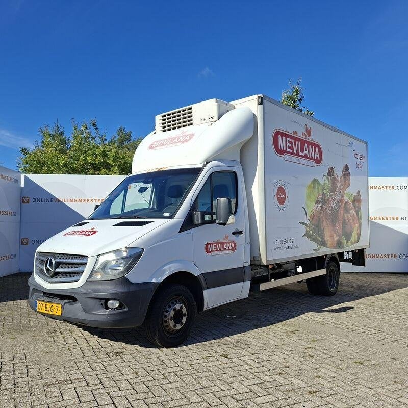 Bedrijfsauto, Mercedes-Benz, Sprinter, 2017, Auto's, Automaat, Euro 6, 2987 cc, Bedrijf