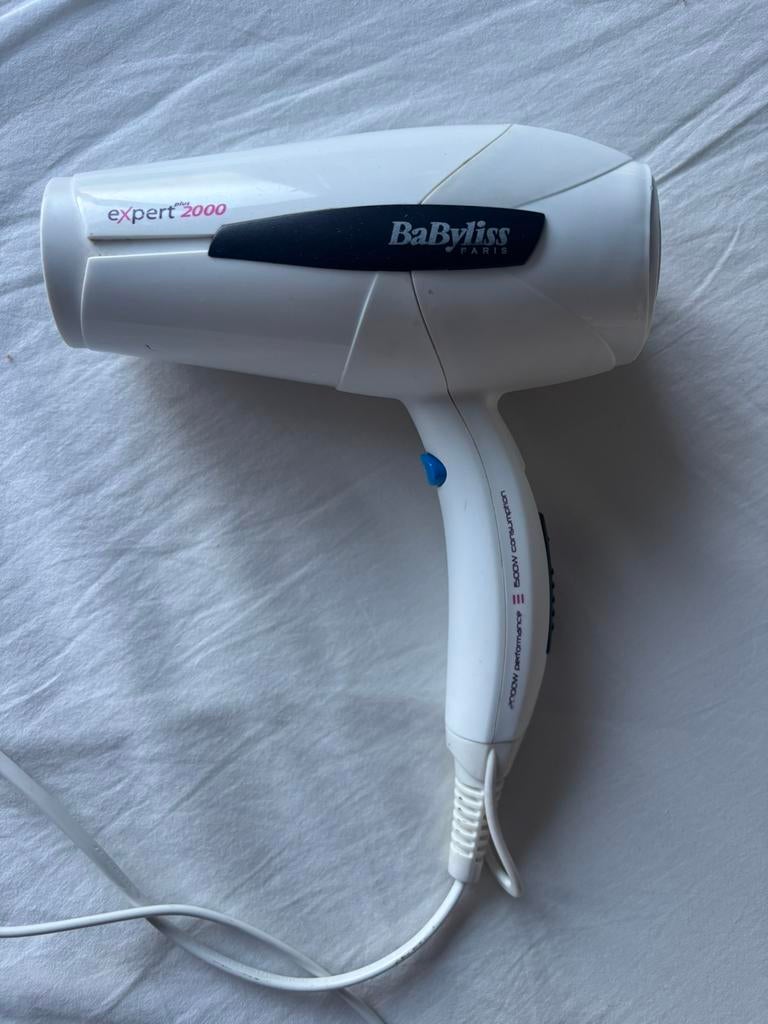 Babyliss expert 2000 föhn, Ophalen of Verzenden, Zo goed als nieuw, Haarverzorging