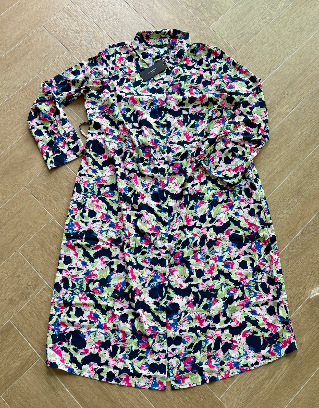 Nieuw: jurk van Vero Moda, maat 48, Kleding | Dames, Ophalen of Verzenden, Nieuw, Overige kleuren, Jurk