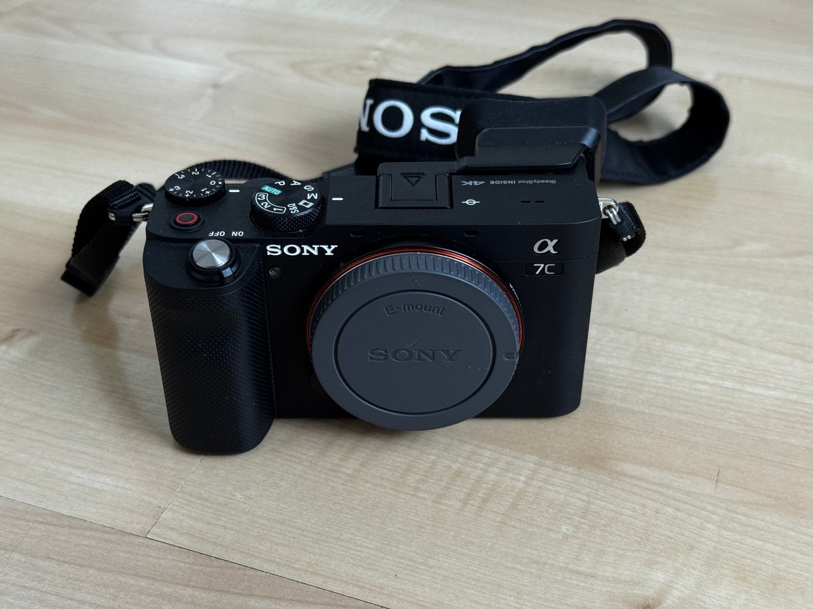 Sony A7C Full Frame Mirorless Camera Body, Ophalen, Zo goed als nieuw, Sony, Geen optische zoom