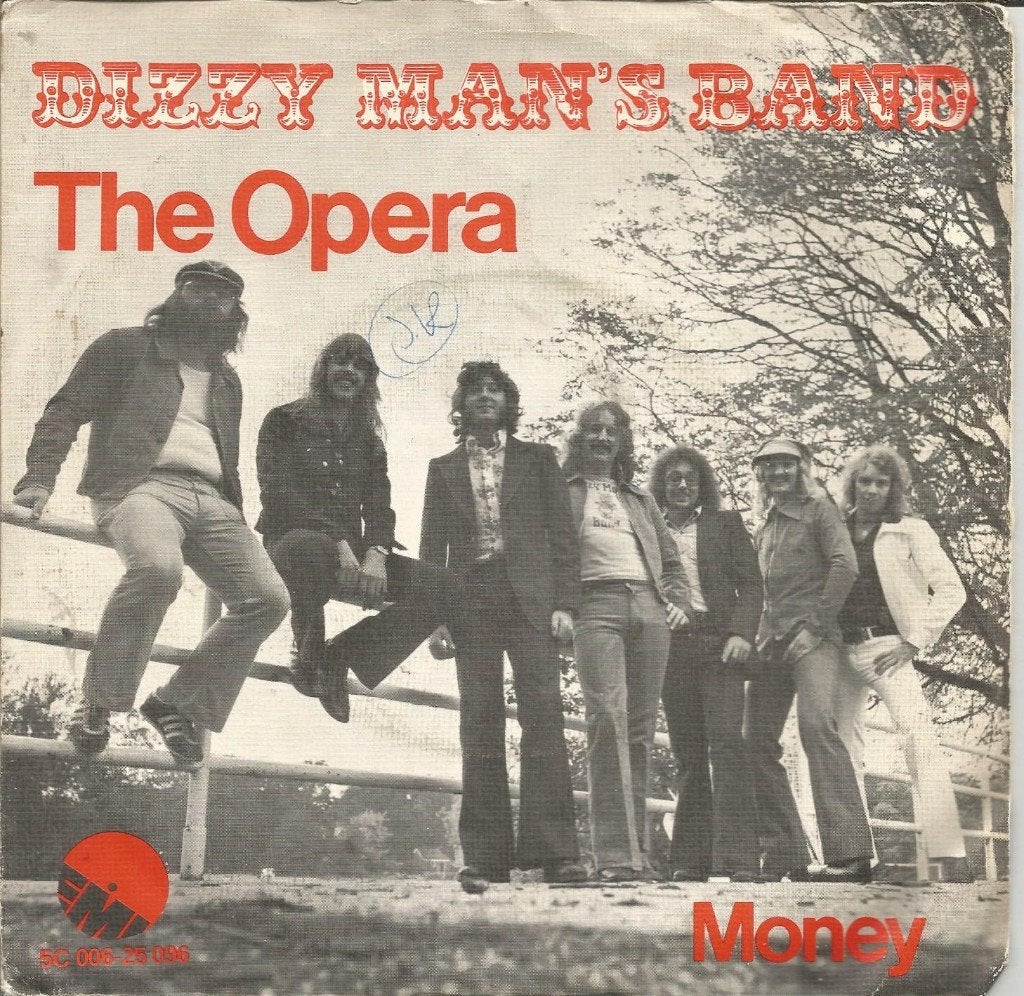 Dizzy Man's Band ‎– The Opera (1975), Gebruikt, Fotohoes, 7 inch, Single
