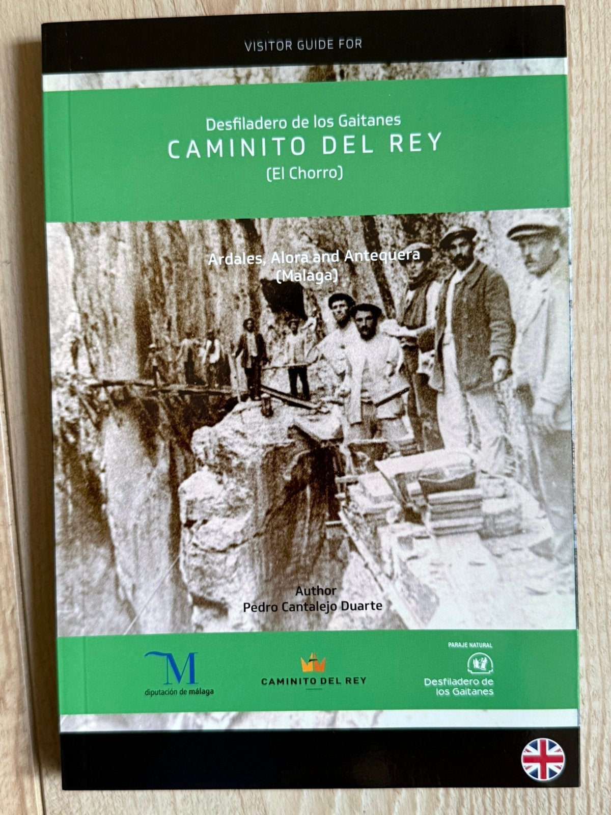 NIEUW Visitor Guide Caminito del Rey (Málaga), Overige merken, Europa, Nieuw, Ophalen of Verzenden