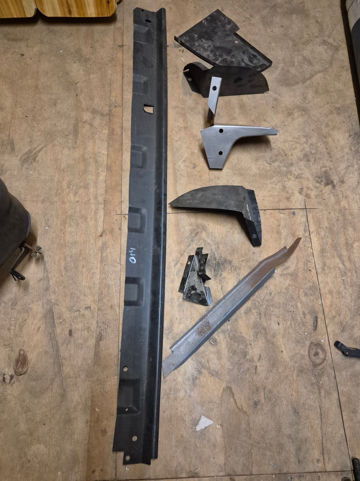 Plaatwerk Classic Mini - Diverse onderdelen, Auto-onderdelen, Ophalen of Verzenden, Gebruikt, Achter, Mini