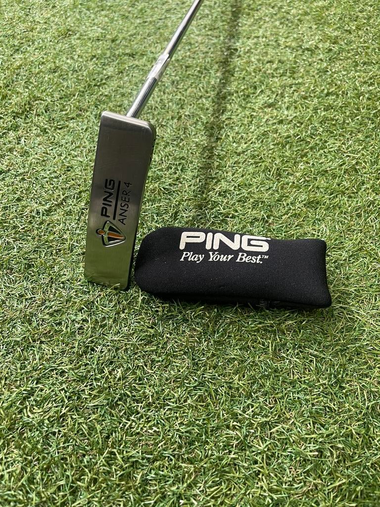 Ping Anser 4 putter 33,5”, Sport en Fitness, Golf, Gebruikt, -, -, Ophalen of Verzenden