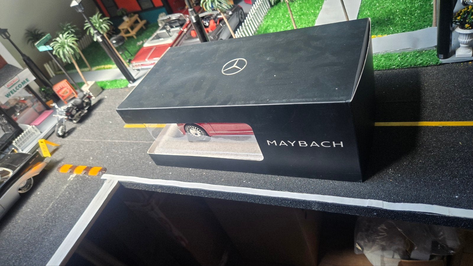 Mercedes S650 Maybach 1:18 Norev Diecast Model, Ophalen of Verzenden, Nieuw