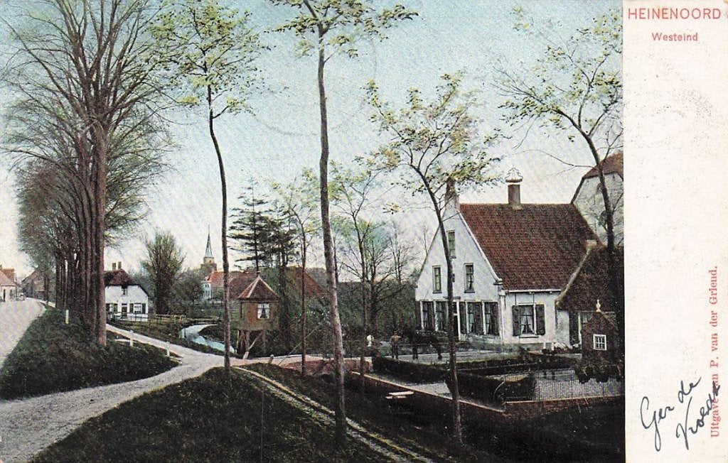 702-418-029 Heinenoord Westeind, Verzamelen, Verzenden, Voor 1920, Zuid-Holland