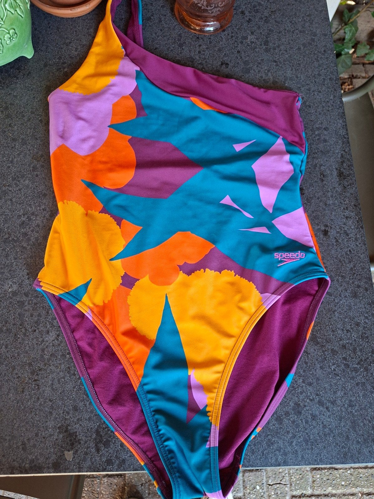 Speedo Badpak - Kleurrijk en Comfortabel, Meerkleurig, Badpak, Zo goed als nieuw, Speedo