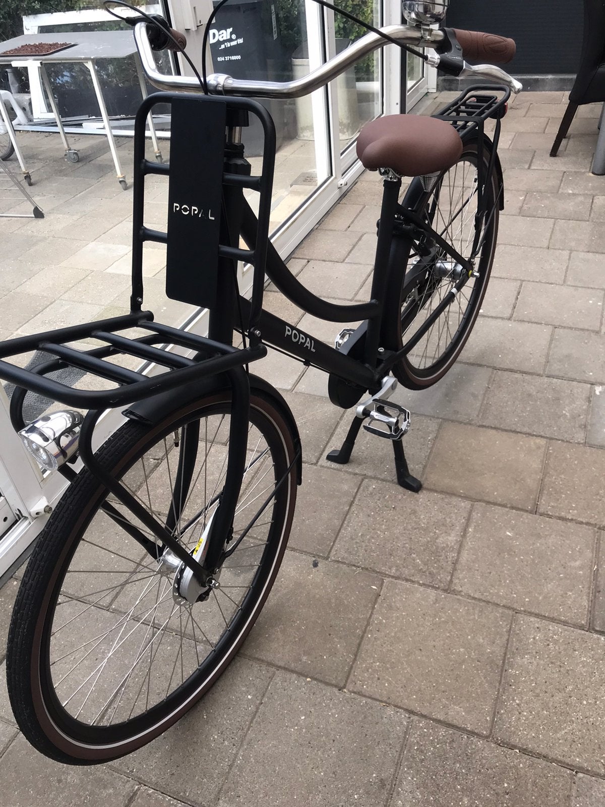 Een gloednieuwe omafiets, Ophalen, Zo goed als nieuw, Handrem
