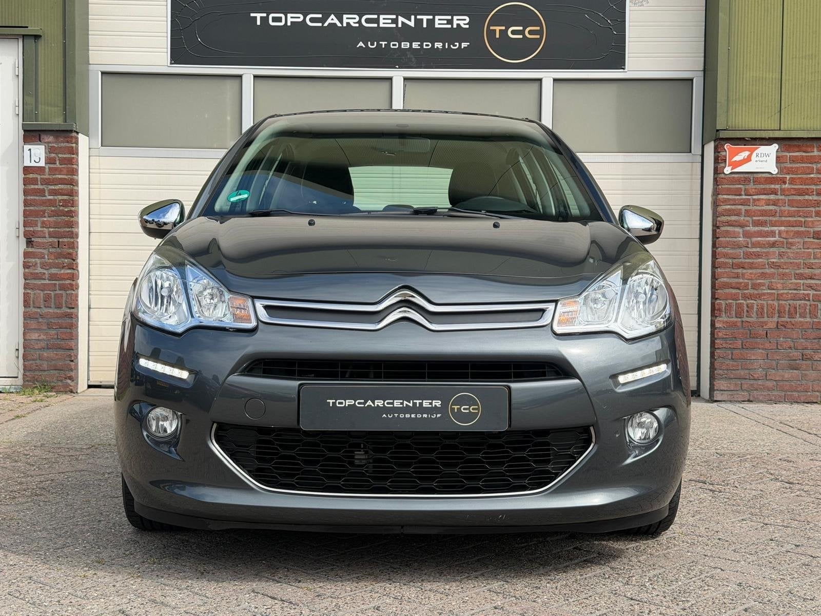 Citroen C3 1.0 VTi Collection/TREKH/PANO/NAVI/CRUISE/APK/NAP, Auto's, Citroën, Voorwielaandrijving, Euro 5, 450 kg, Gebruikt
