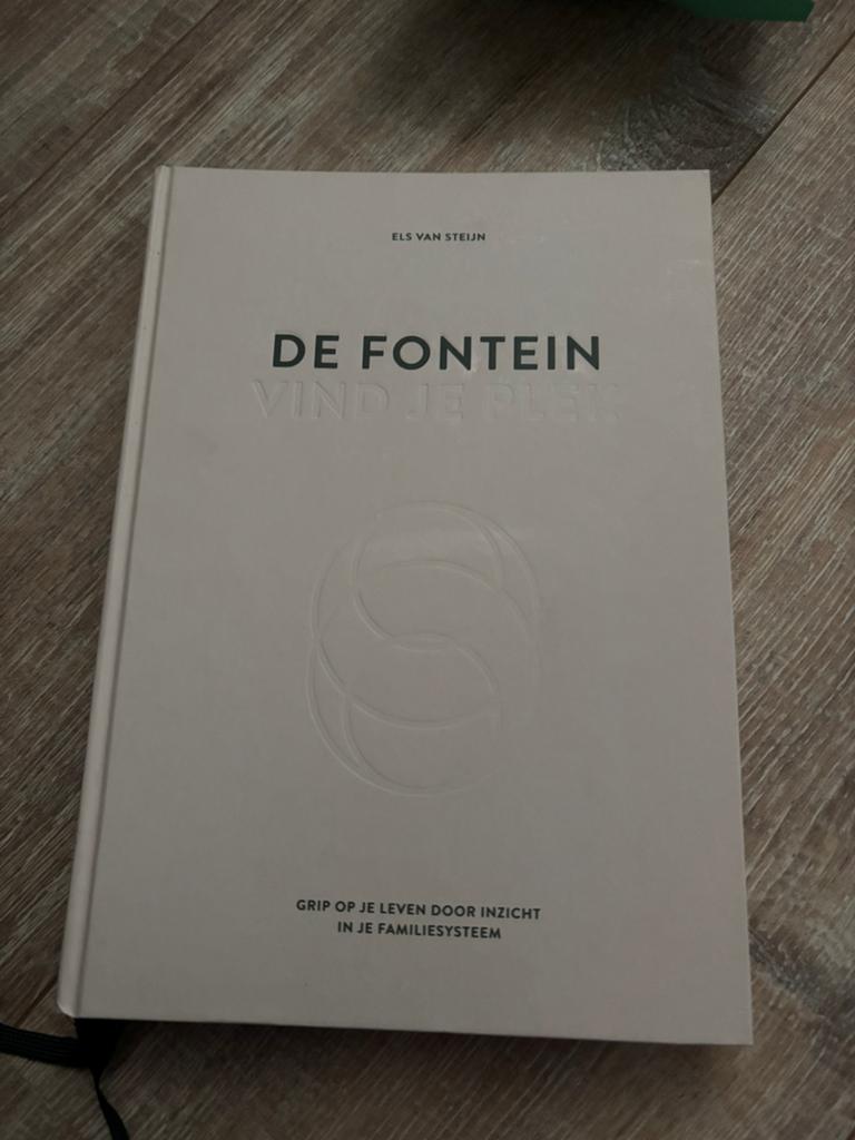De fontein, Ophalen of Verzenden, Zo goed als nieuw