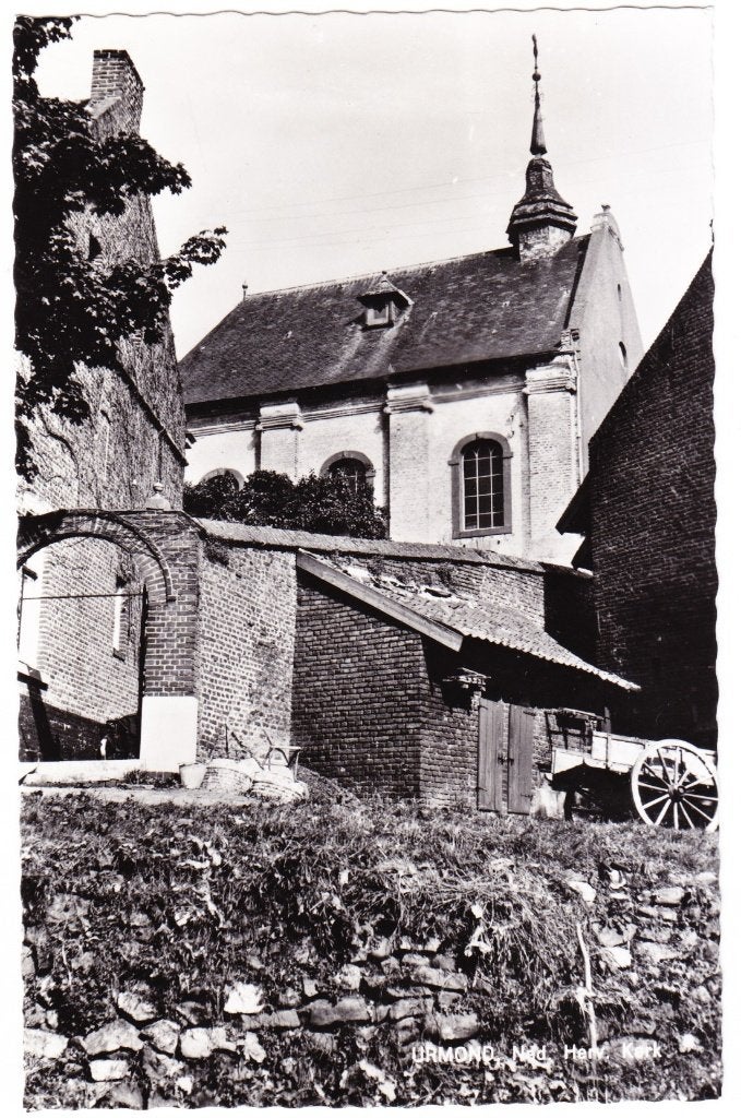 Urmond - Ned. Herv. Kerk, Verzenden, 1960 tot 1980, Ongelopen, Noord-Brabant