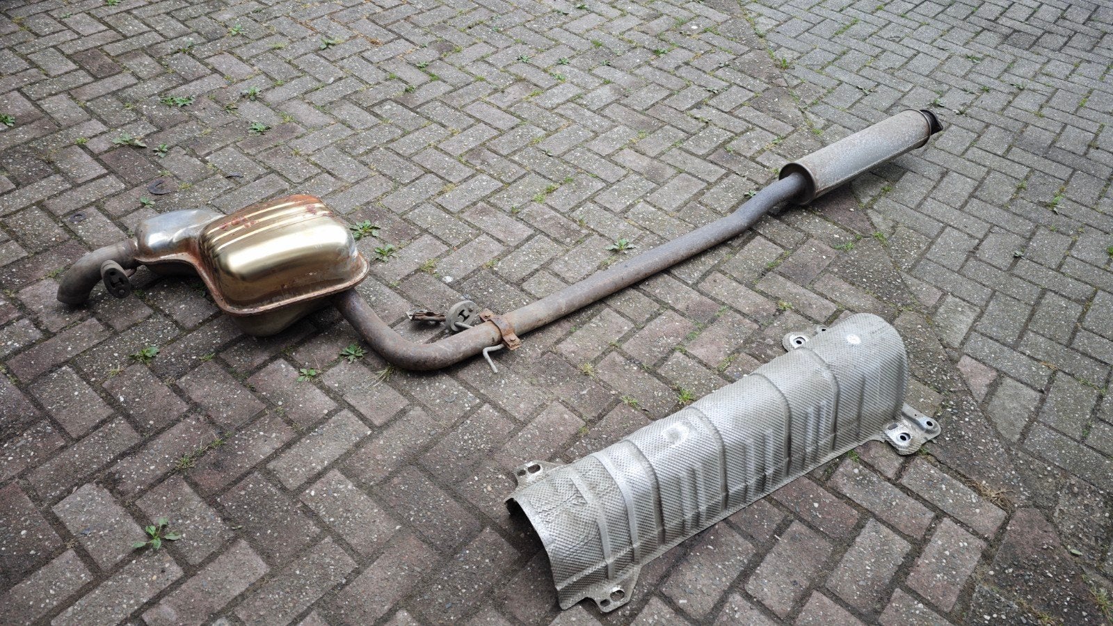 Volvo S60 2.4 diesel uitlaat, Ophalen of Verzenden, Volvo