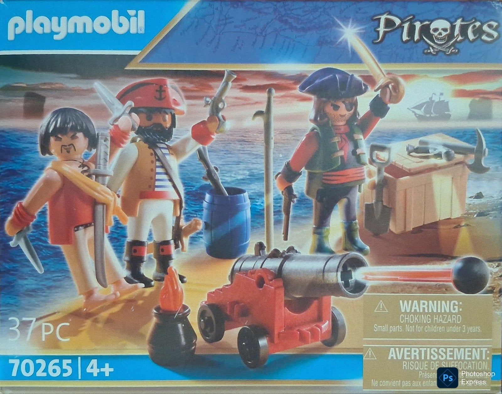 Pirates Piratenbende Met Wapenarsenaal 70265, Ophalen of Verzenden, Zo goed als nieuw, Complete set