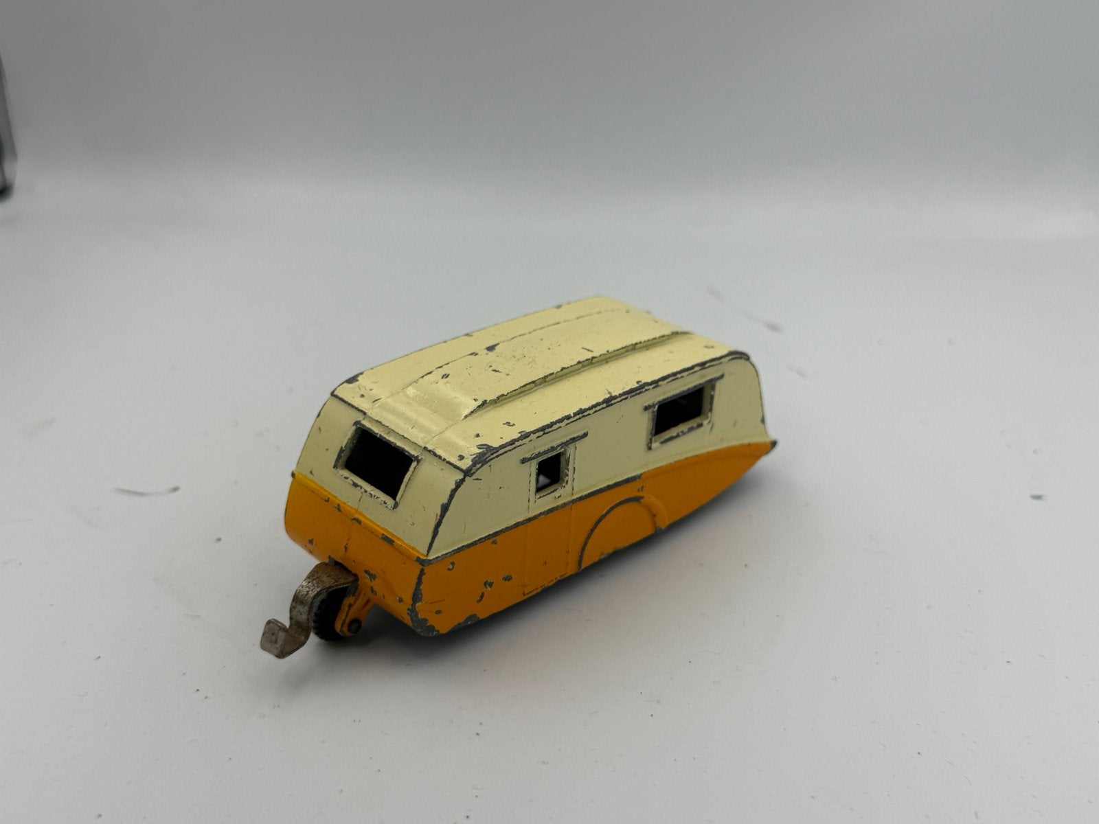 Dinky Toys caravan, Ophalen of Verzenden, Zo goed als nieuw, Auto, Dinky Toys