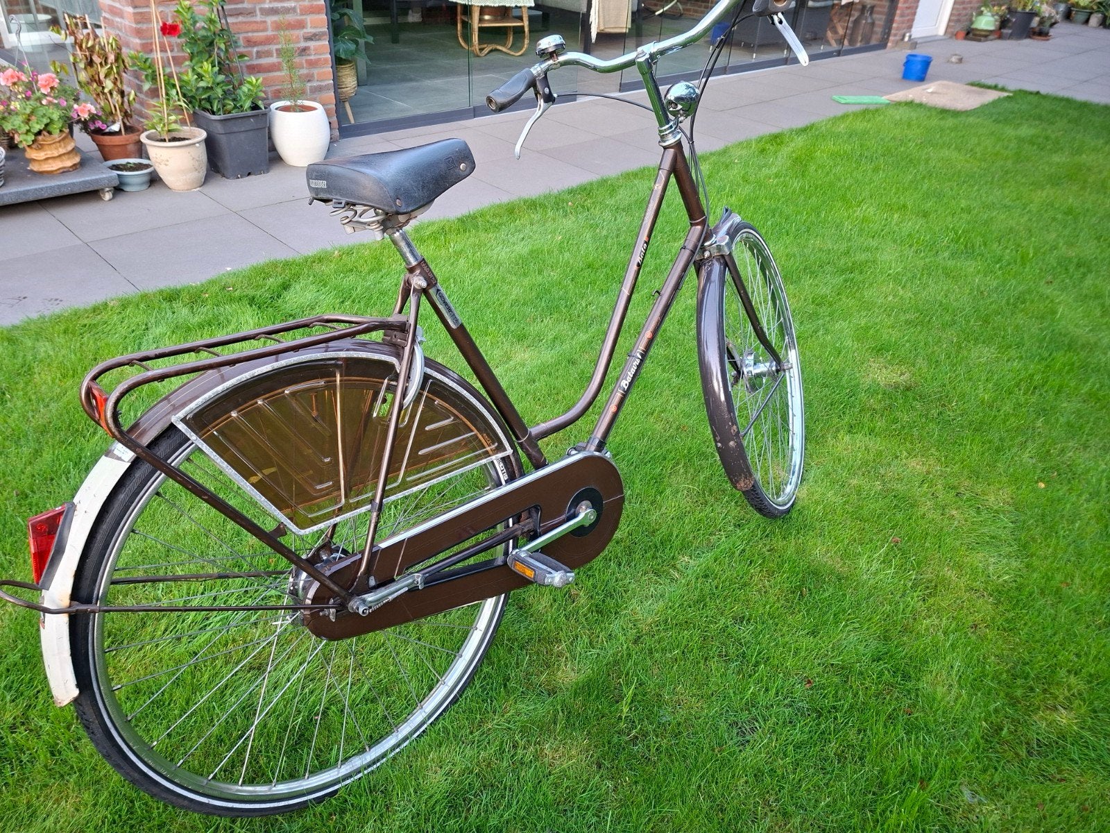 Batavus Damesfiets - Klassiek Model, Ophalen, Versnellingen, Batavus, Trommelrem