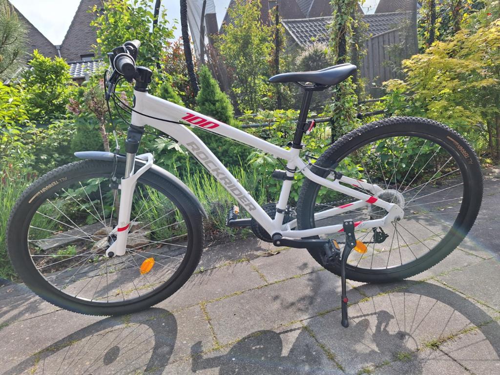 Rockrider, Fietsen en Brommers, Fietsen | Mountainbikes en ATB, Overige merken, Nieuw, 49 tot 53 cm, Ophalen of Verzenden