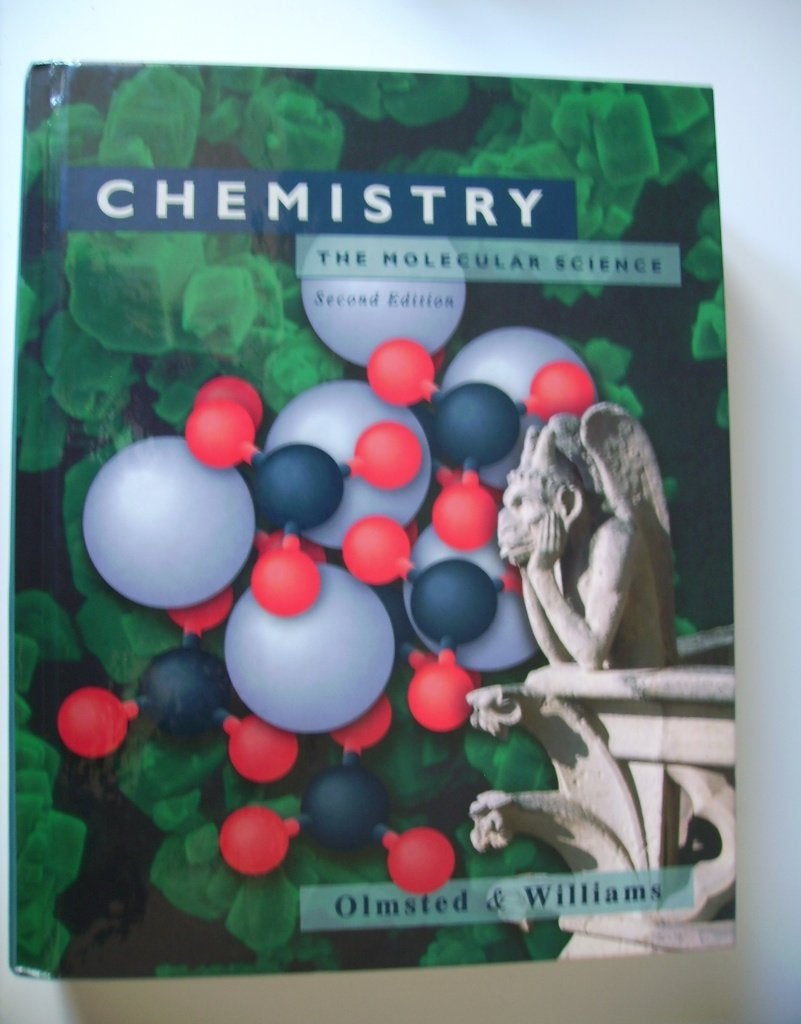 Chemistry the molecular science , Olmsted, Olmsted & Williams, Ophalen of Verzenden, Beta, WO