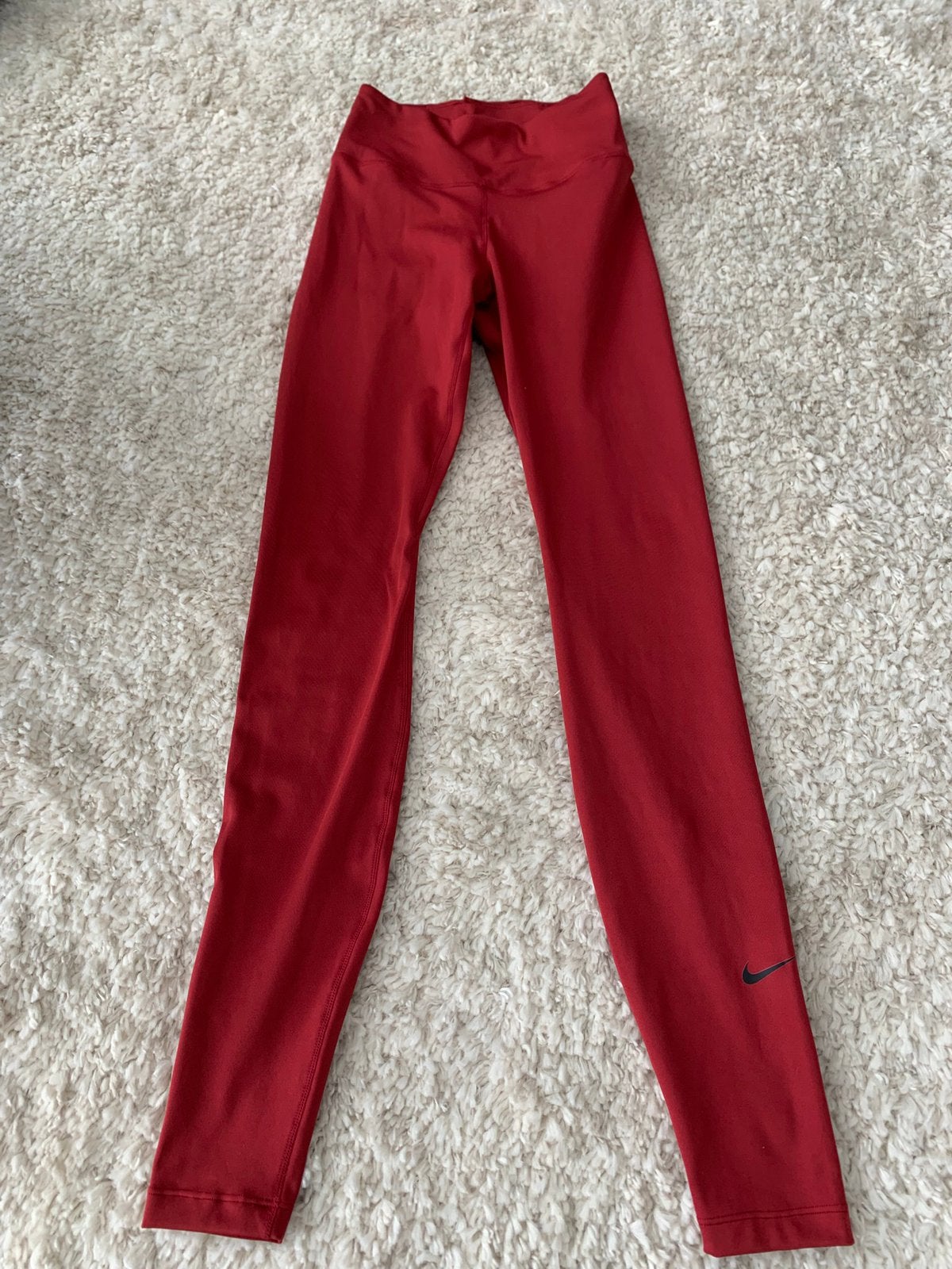 Rode Dri-fit sportlegging van Nike, maat xxs, Kleding | Dames, Ophalen, Maat 34 (XS) of kleiner, Rood, Fitness of Aerobics
