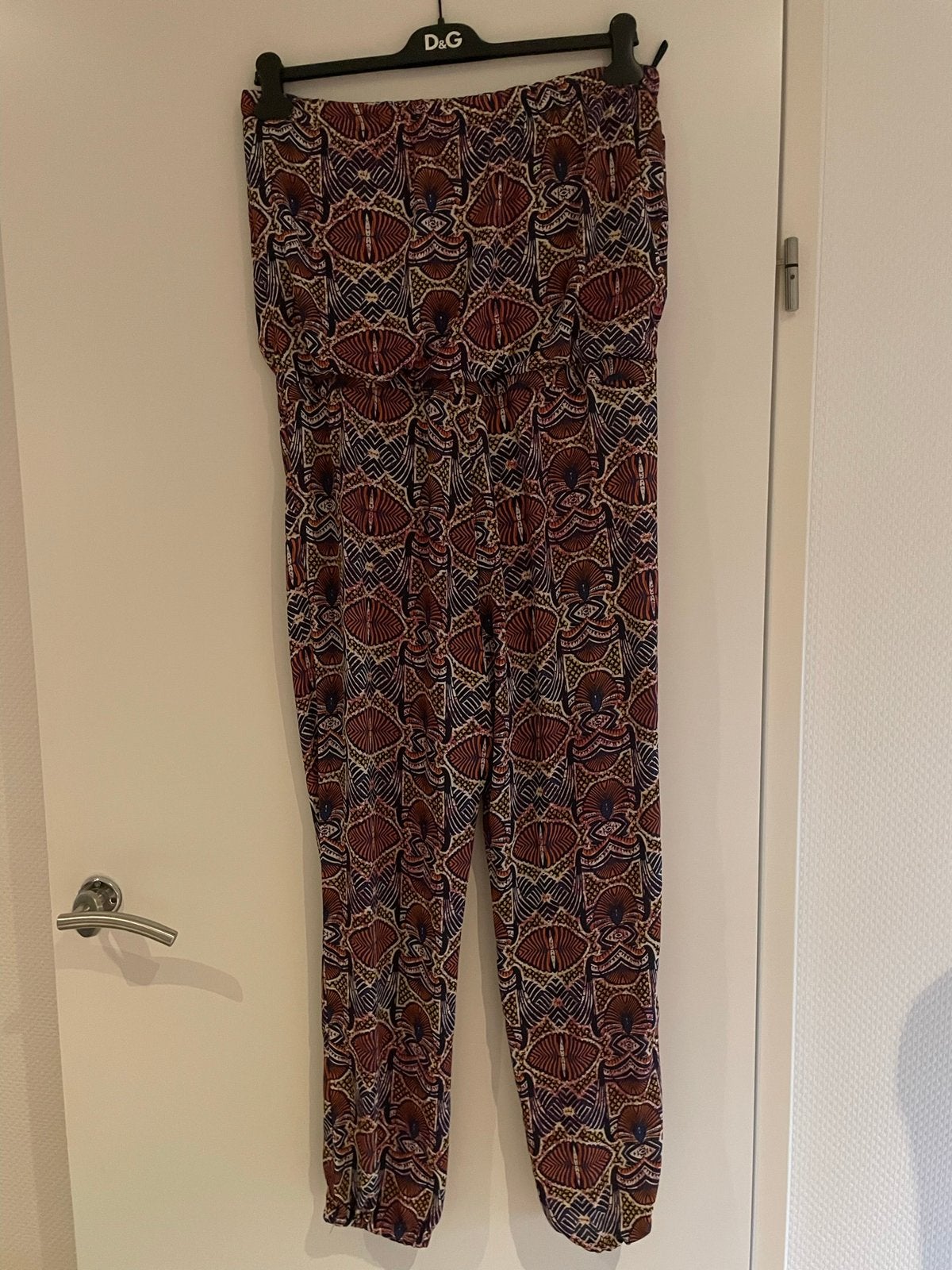 Kaos jeans strapless jumpsuit maat l, ., Ophalen of Verzenden, Zo goed als nieuw, .