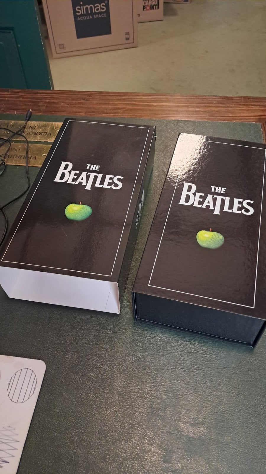 The Beatles - The Original Studio Recordings Boxset (CD), Cd's en Dvd's, Rock, Inclusief boekje, Boxset, Ophalen of Verzenden