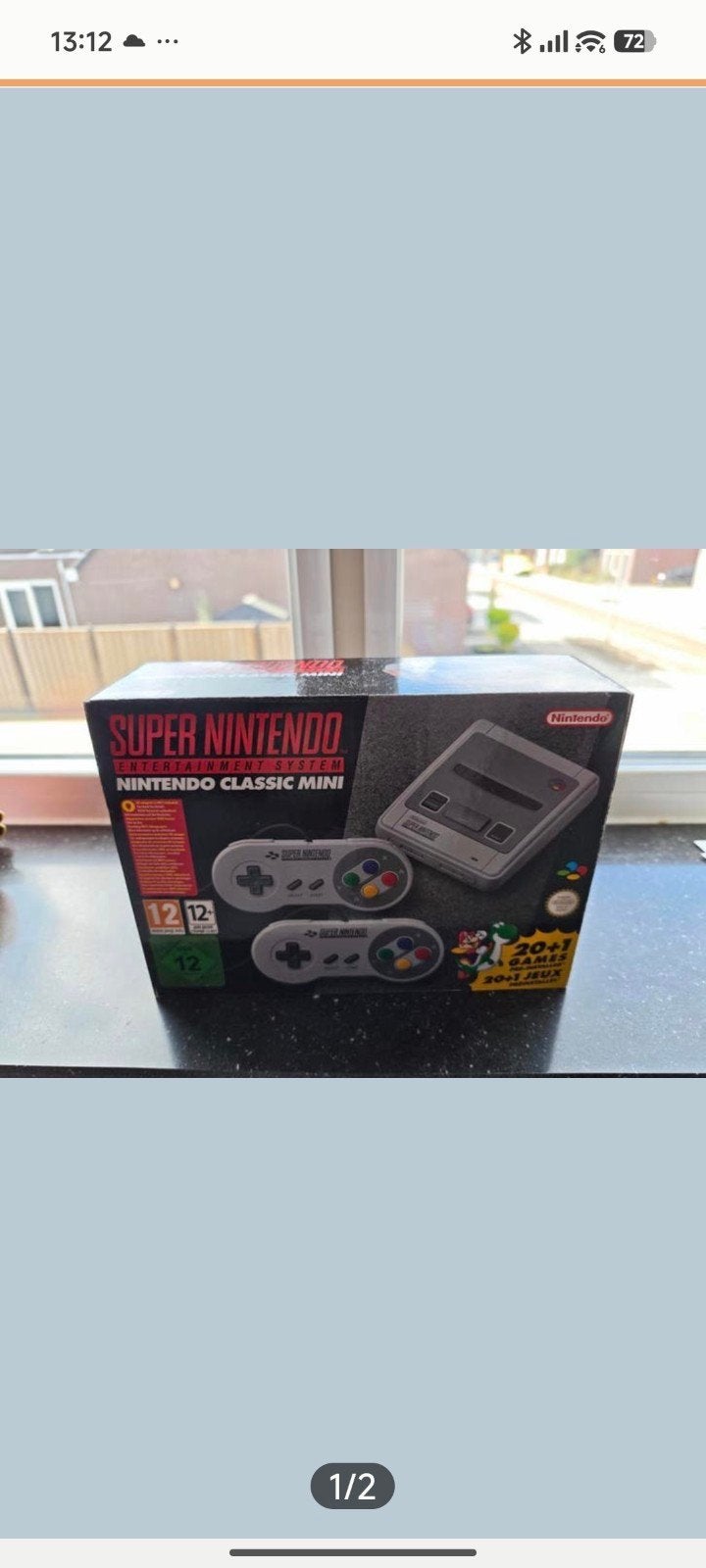 Super Nintendo classic. Snes mini NIEUW, Spelcomputers en Games, Spelcomputers | Nintendo Super NES, Ophalen of Verzenden, Nieuw