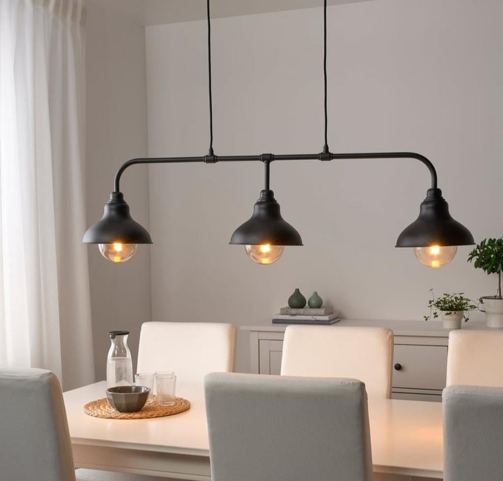 Agunnaryd lamp Ikea  (ALLEEN OPHALEN), Huis en Inrichting, Lampen | Hanglampen, Ophalen, Zo goed als nieuw