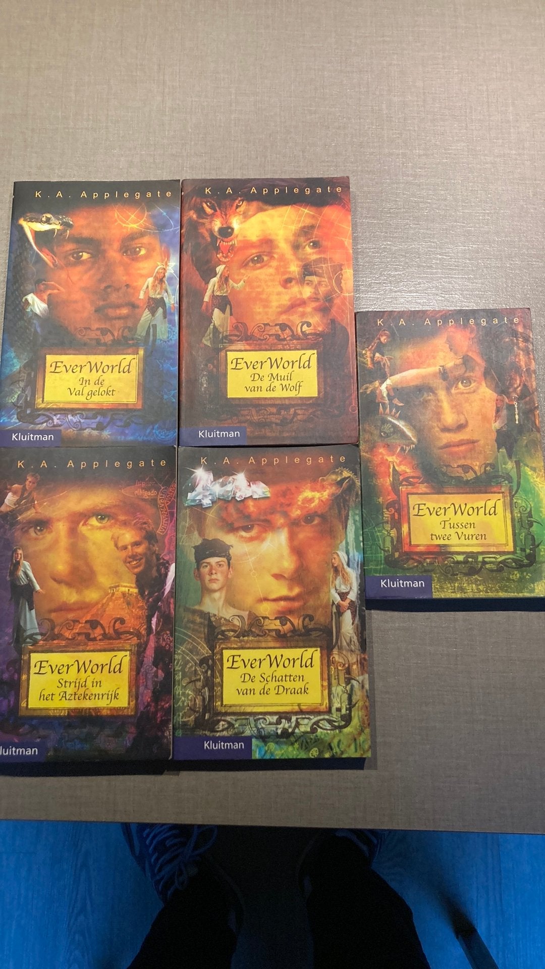 5 kinder boeken, Boeken, Ophalen of Verzenden, Zo goed als nieuw, K.A. Applegate