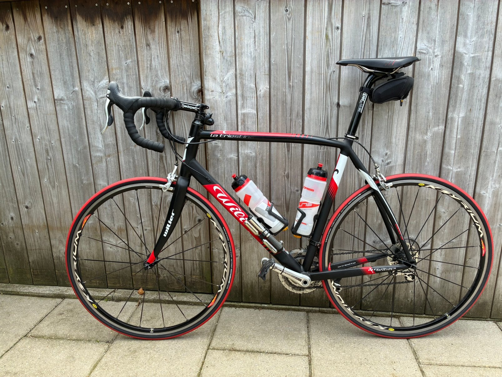 Wilier La Triestina xxl met extra’s, Gebruikt, 10 tot 15 versnellingen, Aluminium, Ophalen