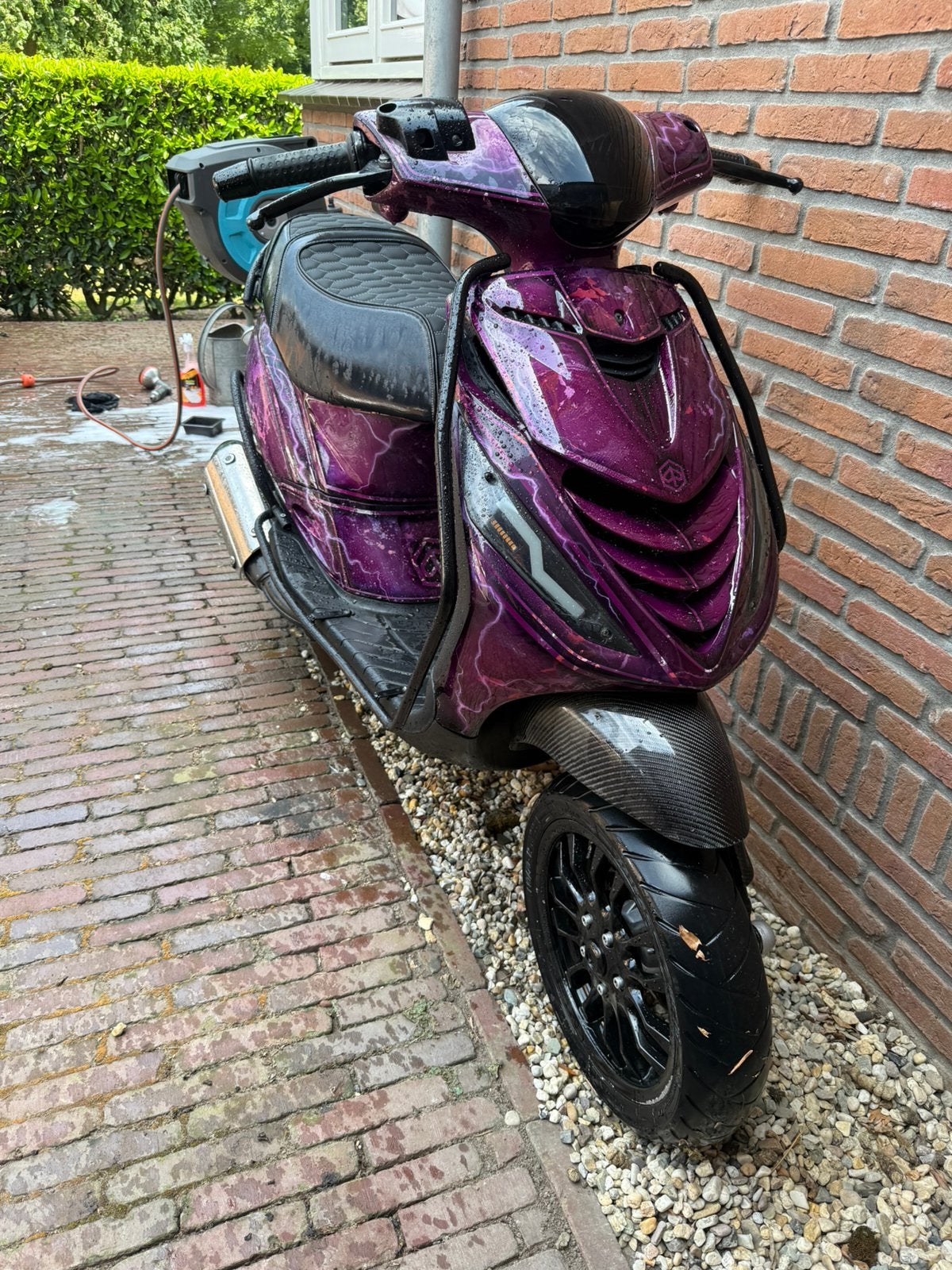 Zip sp 172cc lc CUSTOM, Ophalen, Zo goed als nieuw, Tweetakt, Zip
