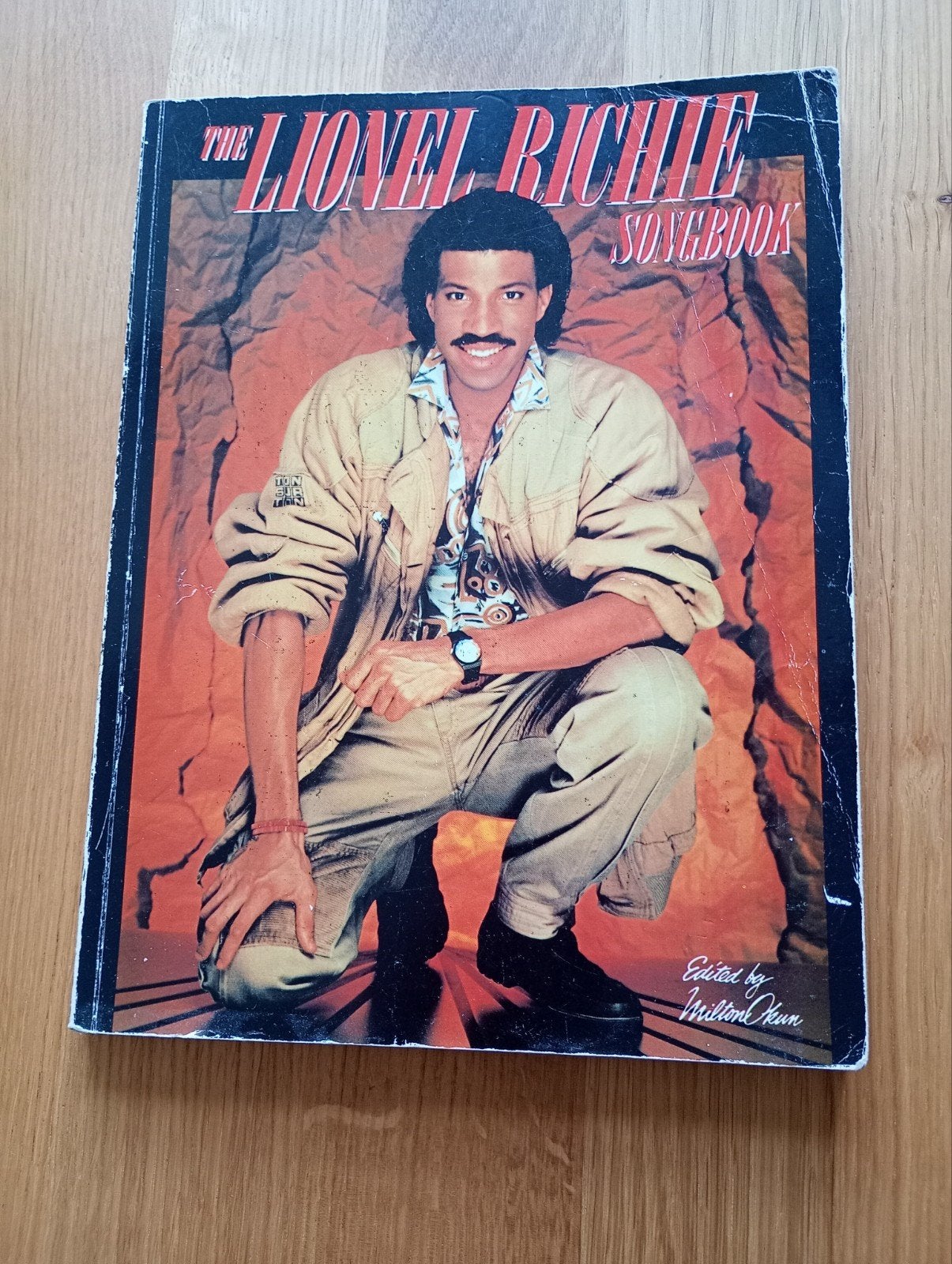The Lionel Richie Songbook - Bladmuziek, Ophalen of Verzenden, Gelezen, Artiest, Lionel Richie