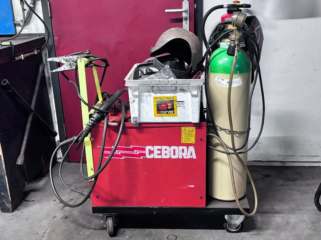 Cebora Compact Mig 175 lasapparaat, Ophalen, Cebora, Gebruikt, Nvt