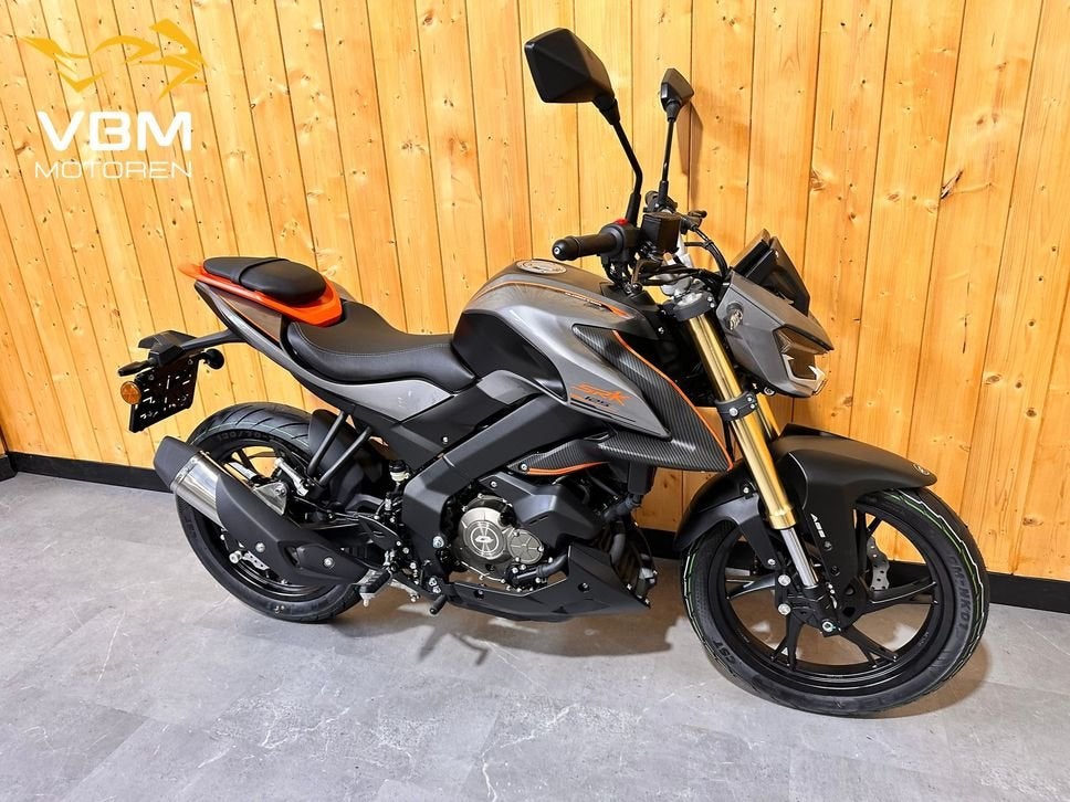 QJMOTOR SRK 125 S SRK125S SRK-125 SRK125-S 125cc 11kw a1, Motoren, Bedrijf, Onbekend, 125 cc, Qjmotor