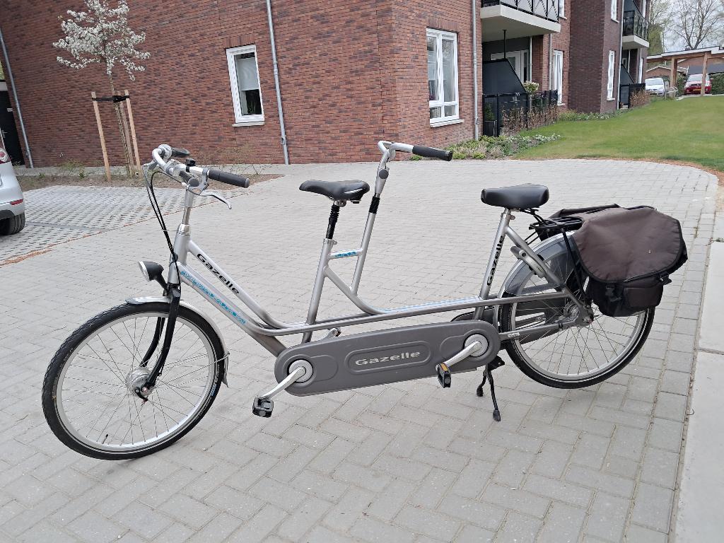 Gazelle tandem, Ophalen, Gebruikt, Gazelle