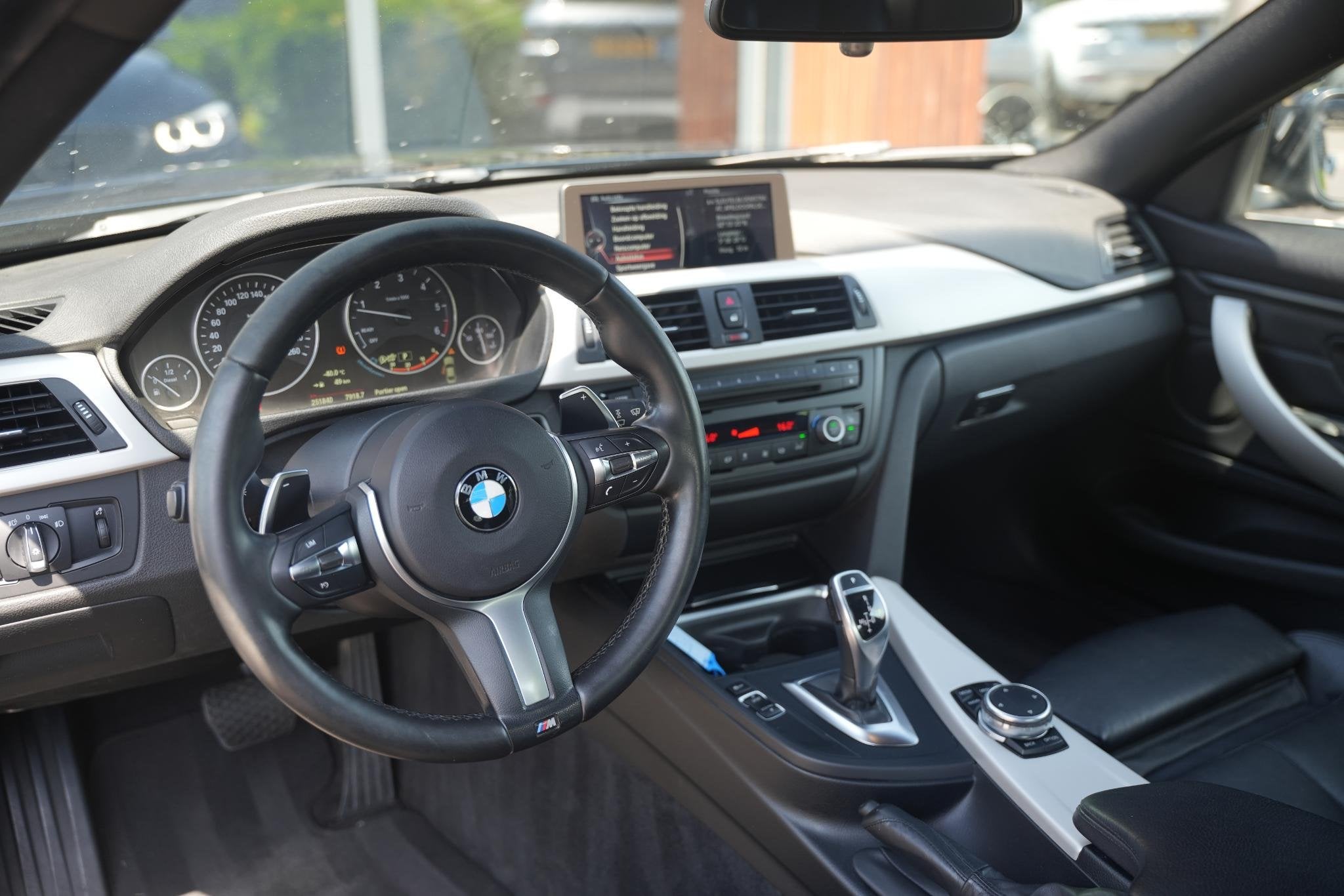 BMW 4-serie Coupé 420d Executive Navigatie Leer Stoelverwar, Auto's, BMW, Automaat, 745 kg, Origineel Nederlands, Bedrijf