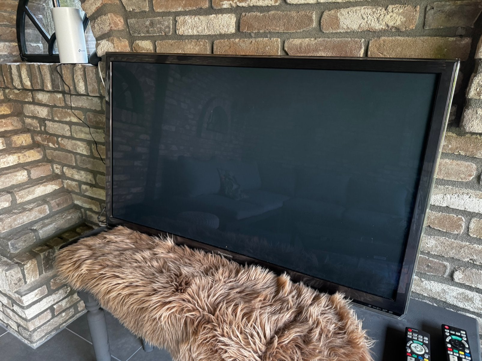 Defecte Panasonic Neon Plasma tv voor onderdelen?, Ophalen, Zo goed als nieuw