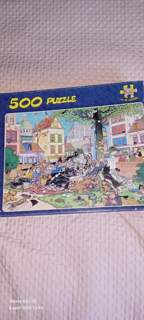 Jan van Haaster puzzel 500 stukjes, Ophalen of Verzenden, 500 t/m 1500 stukjes, Zo goed als nieuw