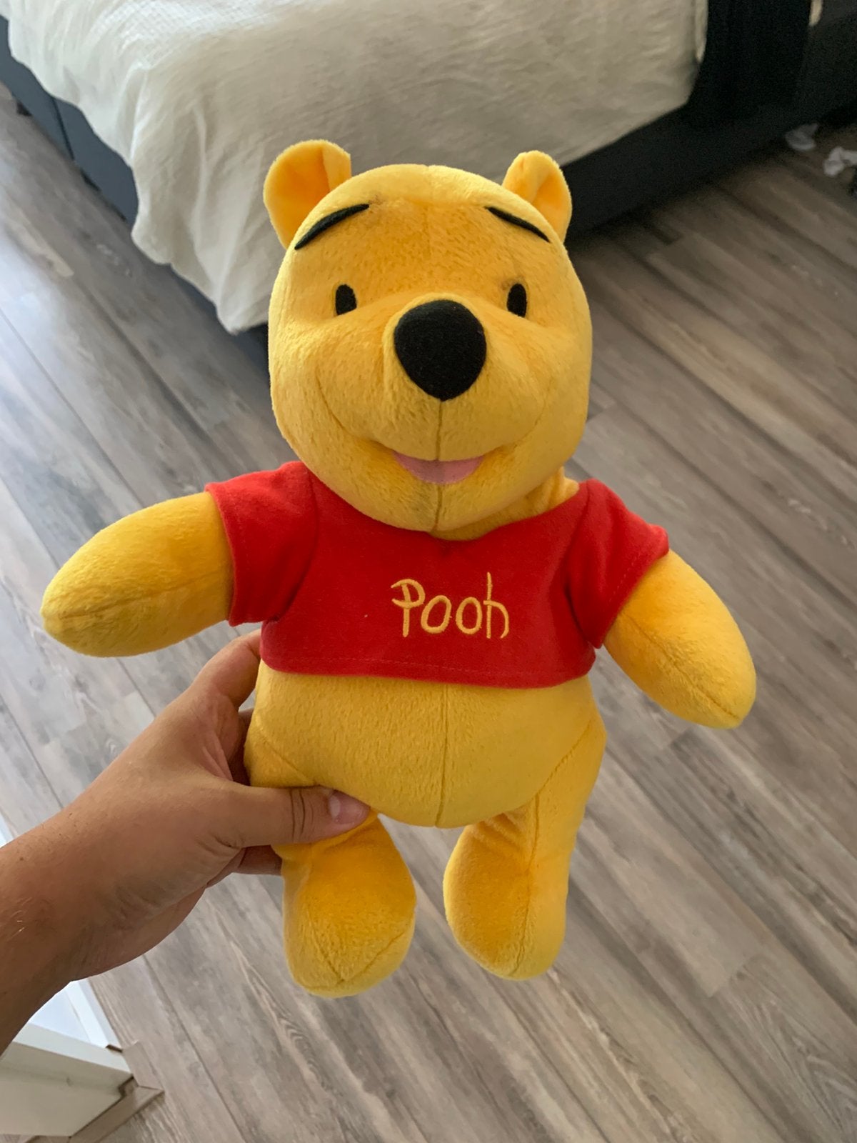 Winnie the pooh knuffel, Kinderen en Baby's, Speelgoed | Knuffels en Pluche, Ophalen of Verzenden, Gebruikt, Beer