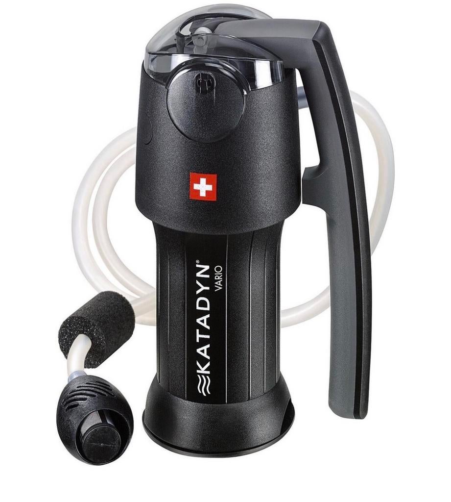 Katadyn Vario Waterfilter - Zwart - Nieuw in verpakking, Ophalen, Nieuw
