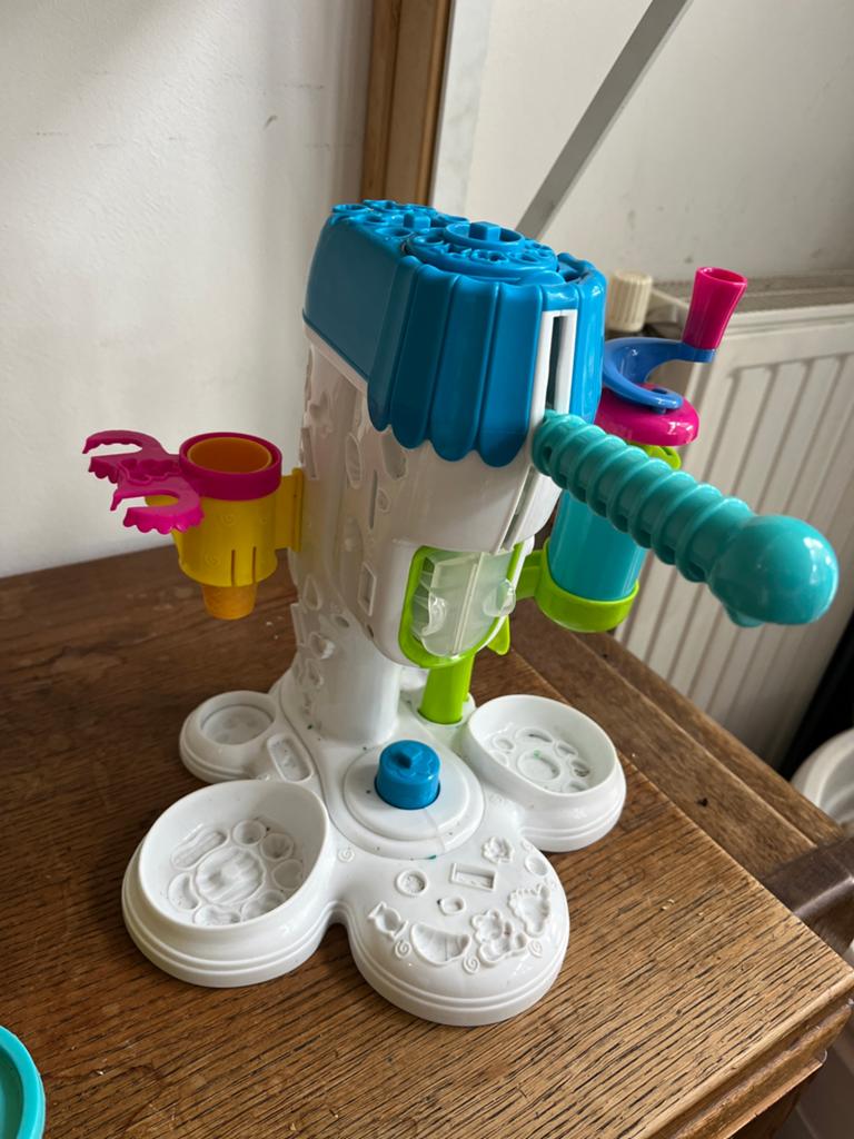 Play-Doh Klei IJsmachines met Accessoires, Kinderen en Baby's, Ophalen of Verzenden, Gebruikt, Jongen of Meisje