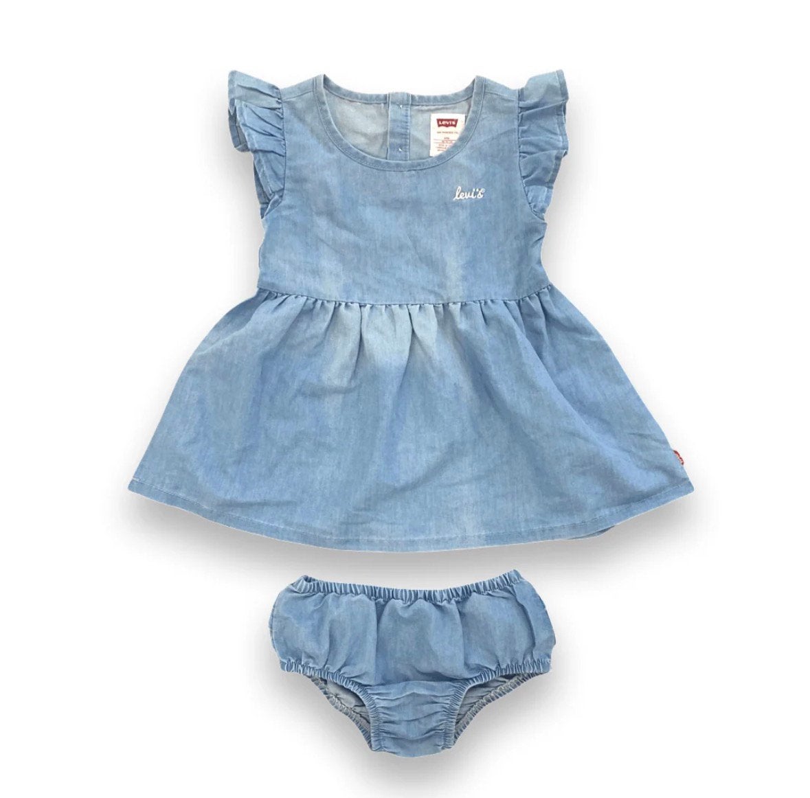 ZGAN spijkerjurk van Levi’s maat 86, Kinderen en Baby's, Babykleding | Maat 86, Ophalen of Verzenden, Zo goed als nieuw, Meisje