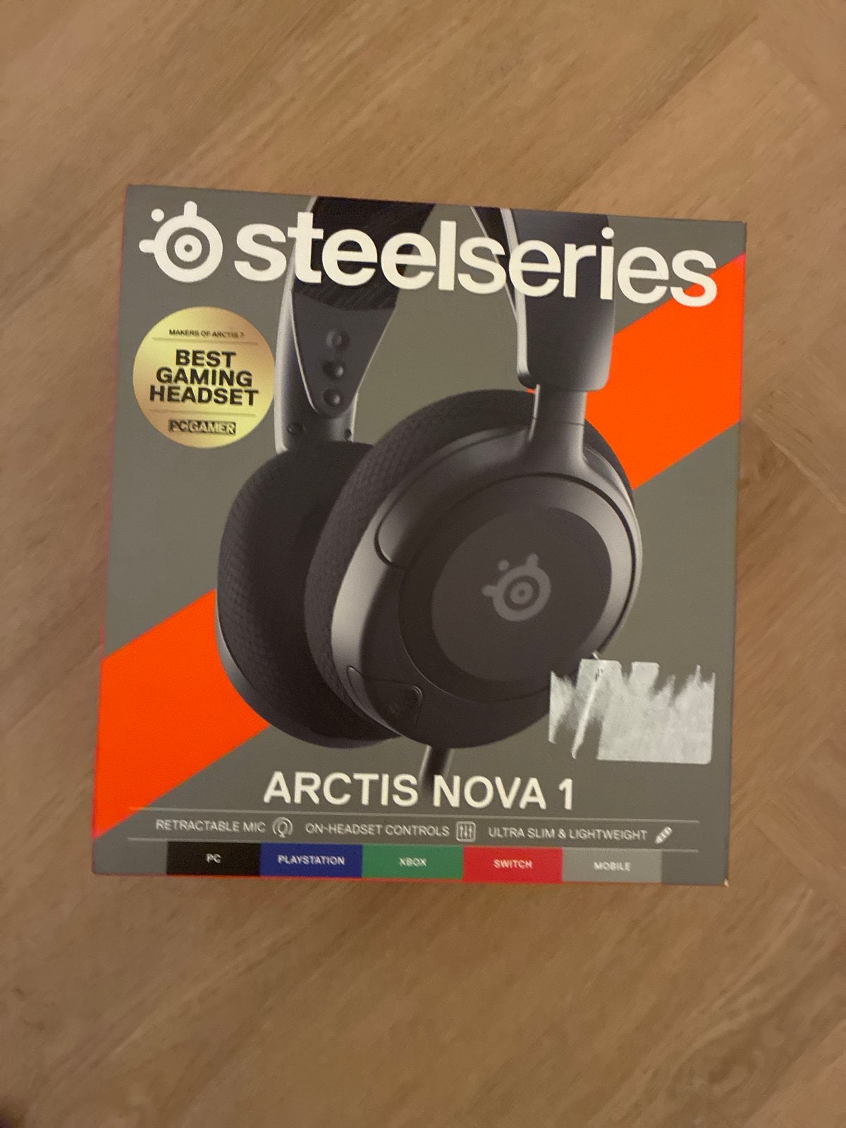 Steelseries Arctis Nova 1, Verzenden, Steelseries se, Steelseries, Zo goed als nieuw